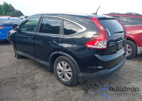 2012 Honda Cr-V Ex-L z USA, uszkodzony, nr VIN 5J6RM3H7XCL047709